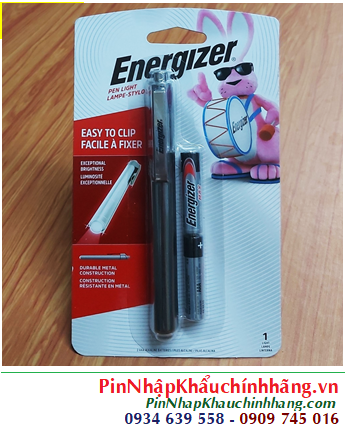 Energizer PLED23AEH, Đèn pin siêu sáng Energizer PLED23AEH có cả nẹp kẹp áo chính hãng 